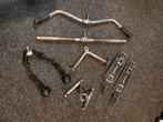 Lat pull pully pulley accessoires set, Accesoires, Gebruikt, Overige typen, Lat pull