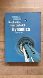 Hibbeler - Mechanica voor technici - Dynamica, Boeken, Nederlands, Ophalen of Verzenden, Zo goed als nieuw, Hibbeler