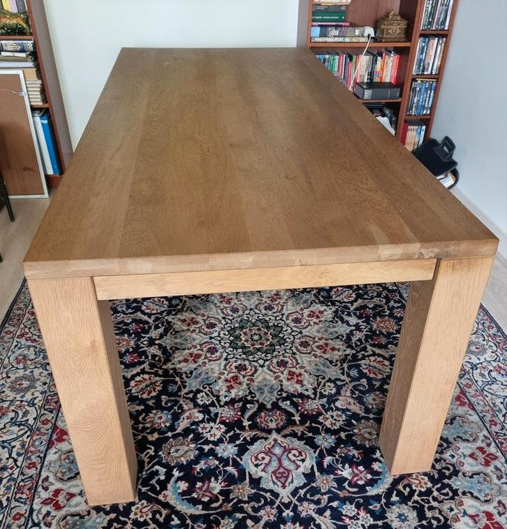 Uitschuifbare eettafel, 210-310cm, Huis en Inrichting, Tafels | Eettafels, Verzenden