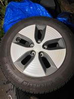 5x114,3 Velgen met erg goede michelin alpine 6 banden, Kia, Ophalen