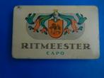 Sigarenmerk Ritmeester / Capo sigaren, Ophalen of Verzenden, Gebruikt, Overige, Overige merken