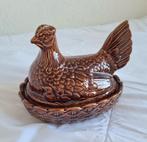 Prachtige PORTMEIRION kip 3 England oven of eierbewaarbak, Antiek en Kunst, Ophalen of Verzenden