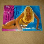   Actrice Tanja Szewczenko gesigneerde fotokaart, Ophalen of Verzenden, Foto of Kaart