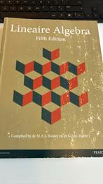 TEAB: Lineaire Algebra Koster & Marée, Boeken, Gelezen, Ophalen of Verzenden