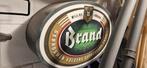 Brand bier lamp....60cm breed, Ophalen of Verzenden, Reclamebord, Plaat of Schild, Brand