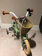 Puky YOUKE 12" Kinderfiets - Retro Groen, Ophalen, Gebruikt, Minder dan 16 inch, Zijwieltjes