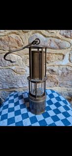 OUDE MIJNWERKERSLAMP, Ophalen of Verzenden, Gebruikt, Handmatig, Overige typen