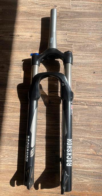 Rockshox xc30 27.5” 100mm coil spring Tapered 19cm stuurbuis beschikbaar voor biedingen