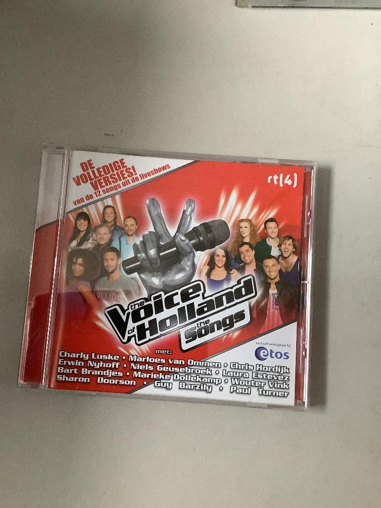 The voice of holland,the songs., Verzenden, Zo goed als nieuw, Pop