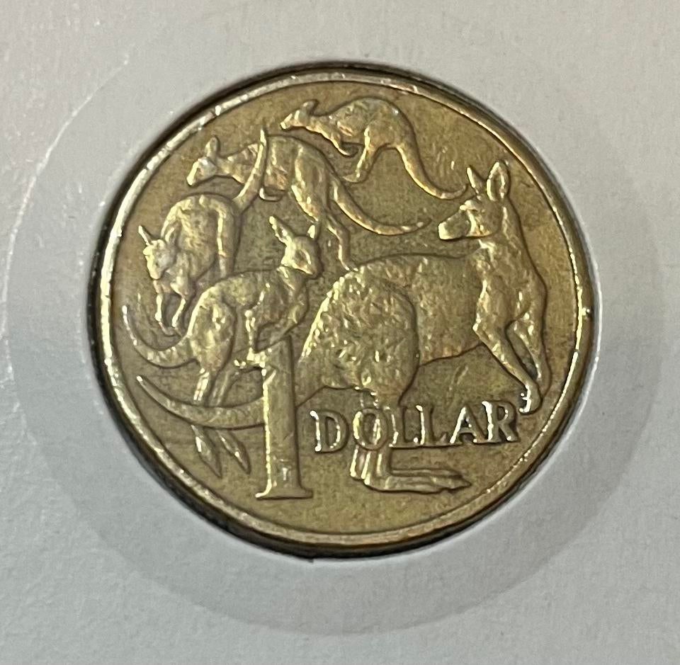 1 dollar Australië 1995, Postzegels en Munten, Munten | Oceanië, Ophalen of Verzenden