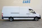 Mercedes-Benz Sprinter 310 CDI L3/H2 AUTOMAAT NAP INRUIL MOG, Auto's, Bestelauto's, Euro 5, Gebruikt, Zwart, Wit