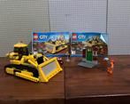 Lego City 60074 Bulldozer, Ophalen of Verzenden, Zo goed als nieuw, Complete set, Lego