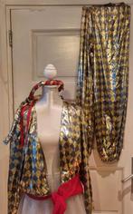 Oosters pak +haarband / Tulband mt M /L Sultan, Kleding | Dames, Maat 38/40 (M), Carnaval, Ophalen of Verzenden, Zo goed als nieuw