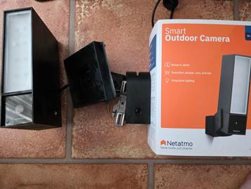 Netatmo Smart Outdoor Camera - Gebruikt beschikbaar voor biedingen