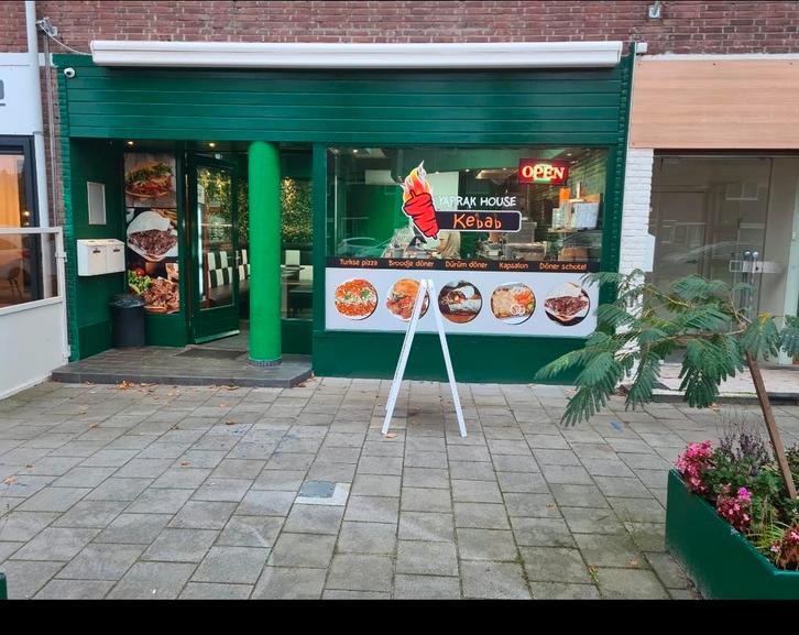 Shoarma & Donerzaak met Bovenwoning op Toplocatie Eindhoven, Zakelijke goederen, Horeca | Food, Ophalen of Verzenden