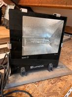 Lumemac MAX 2 Bouwlamp, Ophalen, Gebruikt, Met statief, Lamp met armatuur