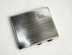 Art Deco Zilveren 925 sigarettendoos, Birmingham 1934., Antiek en Kunst, Antiek | Goud en Zilver, Ophalen of Verzenden, Zilver
