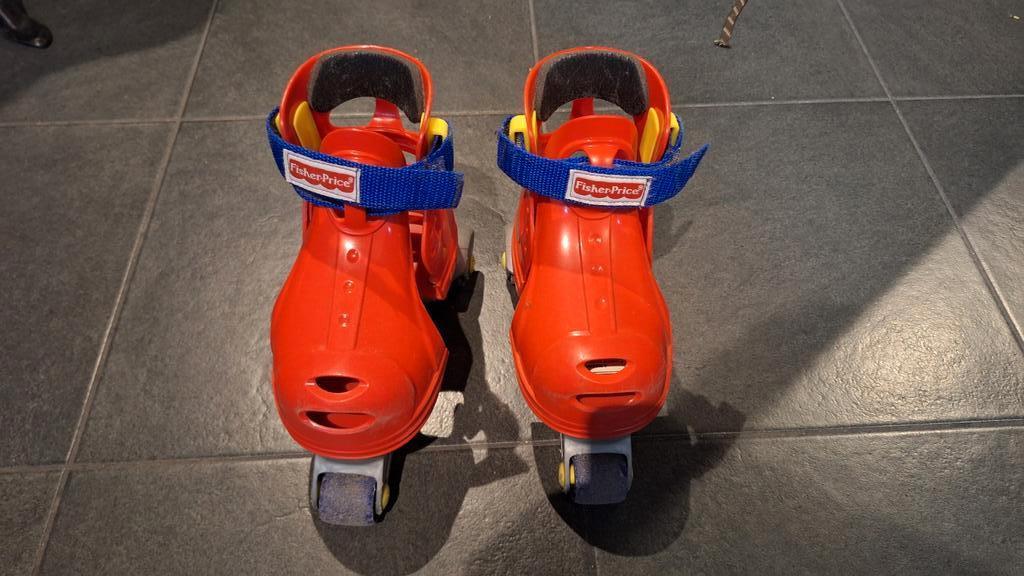 Fisher Price Rolschaatsen, Ophalen of Verzenden, Verstelbaar, Gebruikt, Kinderen