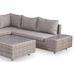 5-persoons Loungeset Osaka Forest Grey | Hoekset incl. tafel, Ophalen, 5 zitplaatsen, Loungeset, Bank