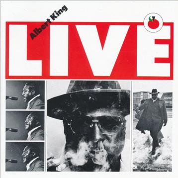 Albert King  Albert Live Label: Tomato 2696262  Nederland beschikbaar voor biedingen