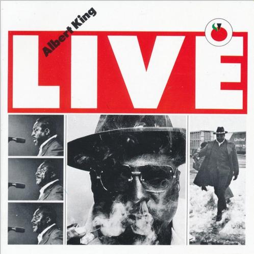 Albert King  Albert Live Label: Tomato 2696262  Nederland, Cd's en Dvd's, Cd's | Jazz en Blues, Zo goed als nieuw, Blues, 1980 tot heden