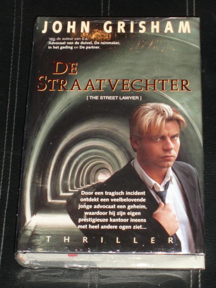 2 thrillers: GRISHAM Straatvechter CORNWELL Brandhaard,NIEUW, Boeken, Overige Boeken, Nieuw, Ophalen of Verzenden