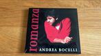 Cd Andrea Bocelli Romanza, Ophalen of Verzenden, 2000 tot heden, Zo goed als nieuw