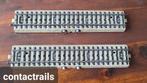 2 stuks contactrails recht marklin, Wisselstroom, Rails, Ophalen of Verzenden, Zo goed als nieuw