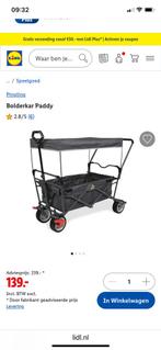 Pinolino bolderkar „paddy“ nieuw in doos, Ophalen, Nieuw