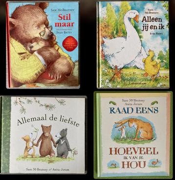 Sam McBratney - HET PERFECTE CADEAU! 4 prentenboeken beschikbaar voor biedingen