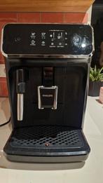 Philips EP2220 Koffiemachine, Witgoed en Apparatuur, Stoompijpje, Gebruikt, Koffiemachine, Koffiebonen