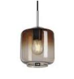 Briloner 4011-014 hanglamp e27 classic smoke NIEUW, Nieuw, Modern, Ophalen of Verzenden, 75 cm of meer