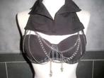 MARLIES DEKKERS lingerie BH slip set sexy UNDRESSED 70 B, Verzenden, Zwart