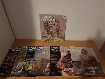 Dieren natuur tijdschriften WNF en Dierenlot 11 diermagazine beschikbaar voor biedingen