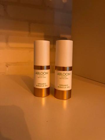 ABLOOM Organic Miracle Oil beschikbaar voor biedingen