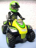Playmobil 4427 Racer Quad met pull back motor, Kinderen en Baby's, Speelgoed | Playmobil, Ophalen
