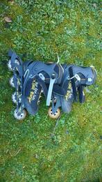 Inlane skates, Sport en Fitness, Skeelers, Overige merken, Inline skates 4 wielen, Heren, Zo goed als nieuw