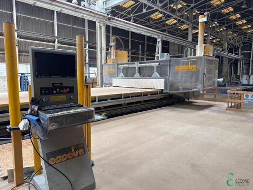 CNC Bewerkingscentrum Essetre Techno Wall 2165A 2017, Zakelijke goederen, Machines en Bouw | Houtbewerking