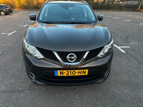 Nissan Qashqai 1.2 Dig-t 85KW 2014 Bruin Automaat, Auto's, Nissan, Particulier, Qashqai, 360° camera, Benzine, B, SUV of Terreinwagen