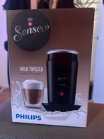 Senseo Philips Milk Twister Melkopschuimer, Witgoed en Apparatuur, Melkopschuimers, Ophalen of Verzenden, Nieuw, Elektrische melkopschuimer