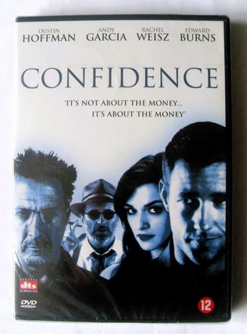 Confidence (originele dvd) Dustin Hoffman  -  NIEUW !!! beschikbaar voor biedingen