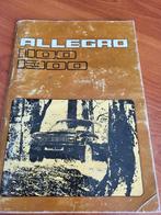 Austin Allegro 1100/1300 Instructieboekje, Ophalen of Verzenden, Gelezen, Overige merken, British Leyland