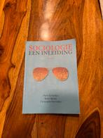 Sociologie Een Inleiding 2e editie Mark Elchardus, Ophalen of Verzenden, Zo goed als nieuw, Overige niveaus