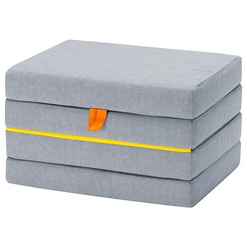 Opvouwbaar matras, Huis en Inrichting, Slaapkamer | Matrassen en Bedbodems, Zo goed als nieuw, 200 cm, Eenpersoons, Ophalen