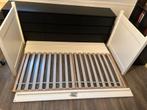 1 persoons IKEA bed, Huis en Inrichting, Slaapkamer | Bedden, Ophalen, Eenpersoons, Wit, Zo goed als nieuw