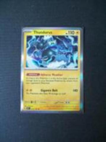 4856 Nieuwe Pokemon Kaart Holo Rare THUNDURUS HP 110 070/197 beschikbaar voor biedingen