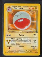 Pokemon Jungle Set Electrode 18/64 Excellent (EX), Ophalen of Verzenden, Gebruikt, Losse kaart