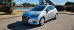 Nissan Micra 1.0 5D 2017 Grijs, Auto's, 4 cilinders, Origineel Nederlands, Micra, Handgeschakeld