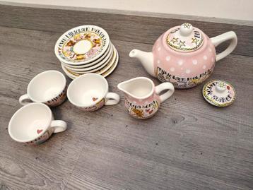 Blond Amsterdam Kinder Servies - Niet Compleet beschikbaar voor biedingen