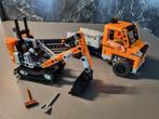 LEGO 42060 – Wegwerkzaamheden Bemanning, Ophalen of Verzenden, Gebruikt, Complete set, Lego
